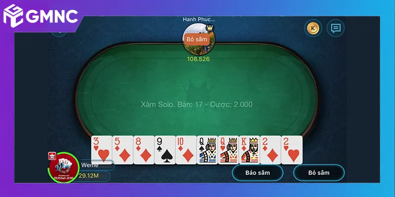 Xâm lốc trực tuyến, lối chơi game bài online phổ biến