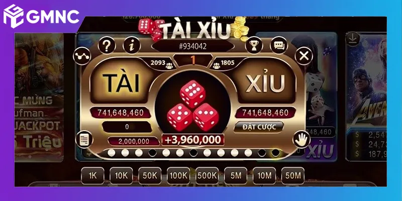 Chuỗi cược tối ưu hiệu suất chơi tài/xỉu