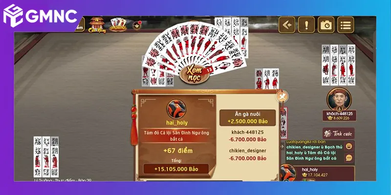 Quản lý vốn cược khi chơi bài Chắn online