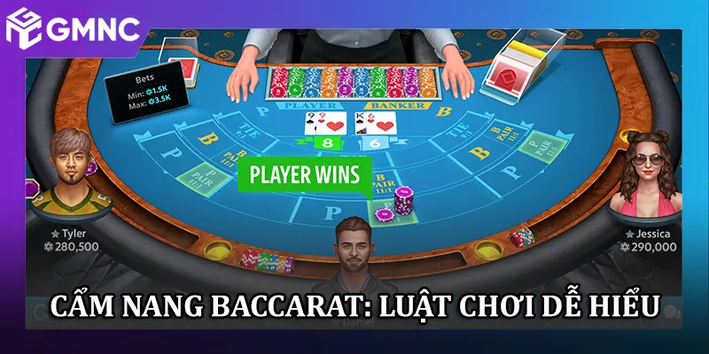 Baccarat Online: Cách Chơi, Cược Và Rút Bài Chuẩn