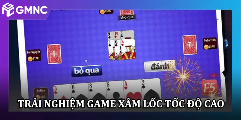 Xâm Lốc Có Gì Hot? Trải Nghiệm Game Bài Tốc Độ