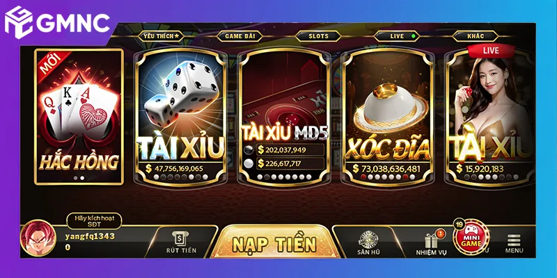 Giao diện cổng game GO88 chỉnh chủ, an toàn