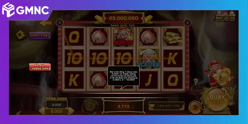 Giao diện Phúc Lộc Thọ phong cách đỏ vàng Á Đông