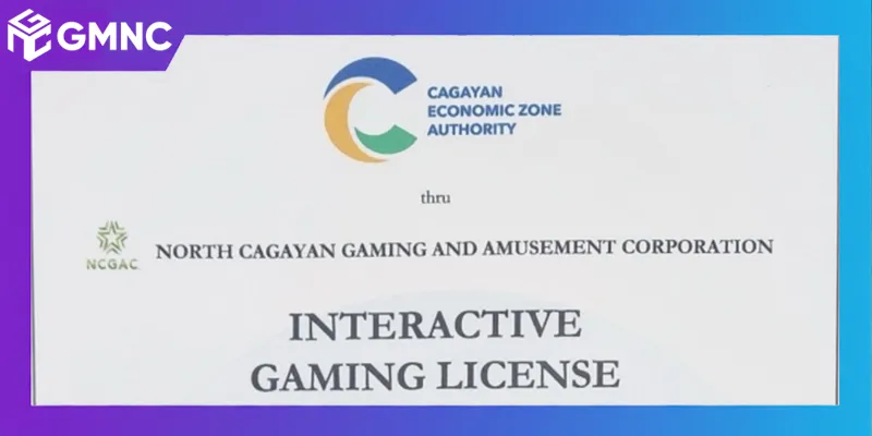 Giấy phép hoạt động của NET88 được cấp bởi First Cagayan