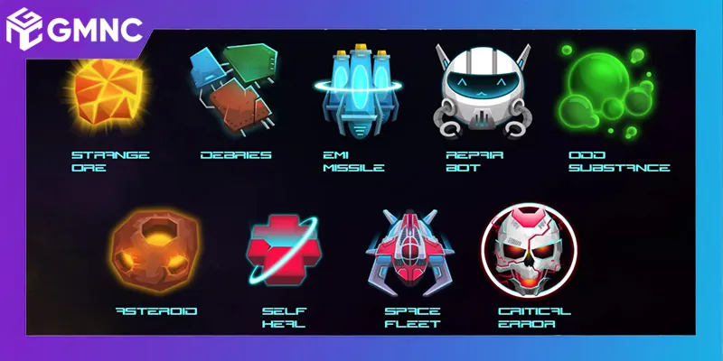 Hệ thống kỹ năng giúp tùy chỉnh cách chơi slot chiến thuật