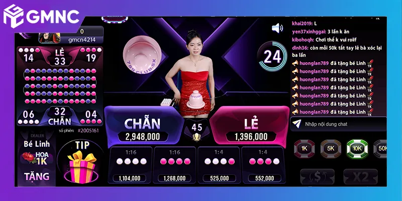 Live casino chuẩn HD với dealer tại 789 Club
