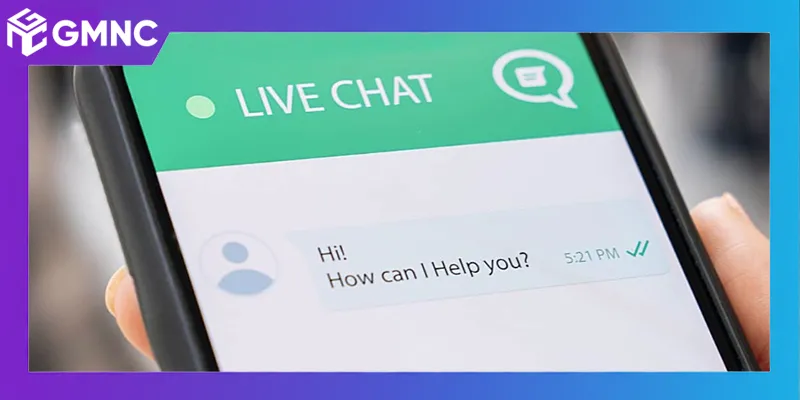 Hộp chat trên website giúp phản hồi nhanh mà không cần thoát trang