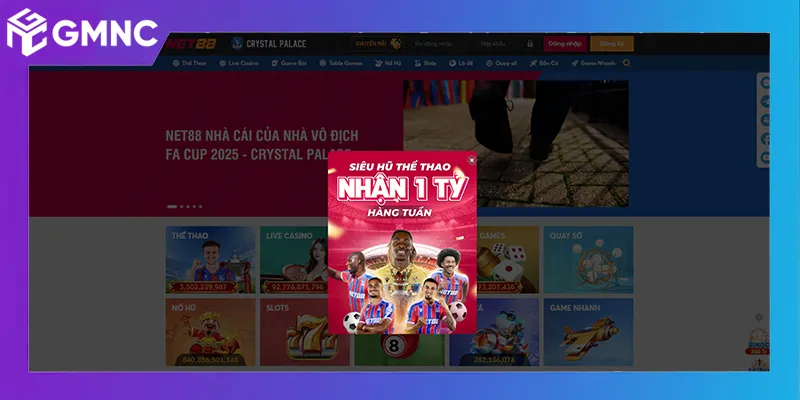 NET88 là một trong những nhà cái uy tín nhất 2025 về thể thao và casino