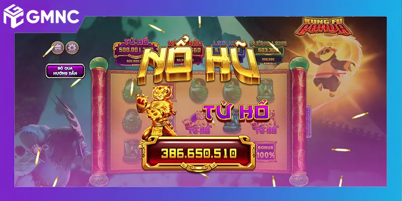 Game cân bằng giữa vòng quay và đột biến phần thưởng