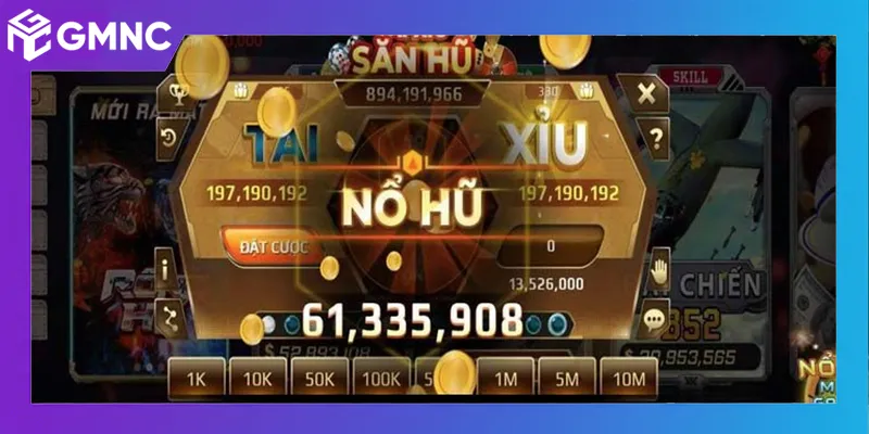 Tỷ lệ thưởng cộng dồn theo chuỗi cược tài/xỉu đúng