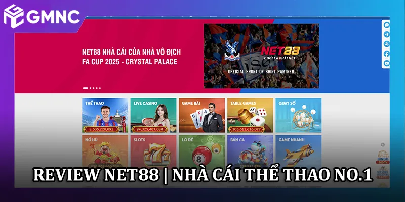 NET88 – Nhà Cái Thể Thao Odds Chuẩn, Dealer Casino Hot