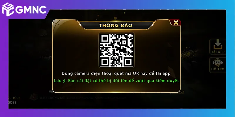 Tải app nhanh, hỗ trợ cả Android và iOS