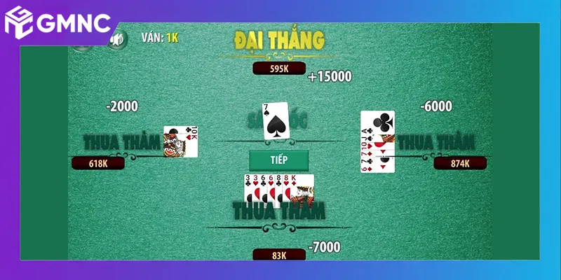 Trường hợp thắng trắng trong Xâm lốc, xin làng game bài Việt